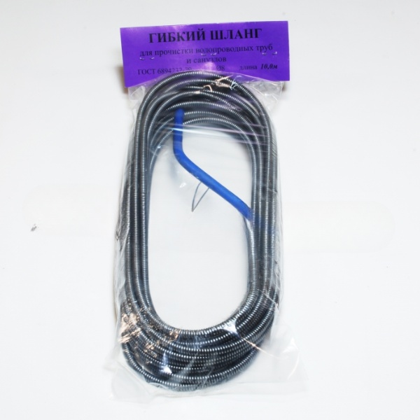 Трос сантехнический 10м Трос сантехнический 10м