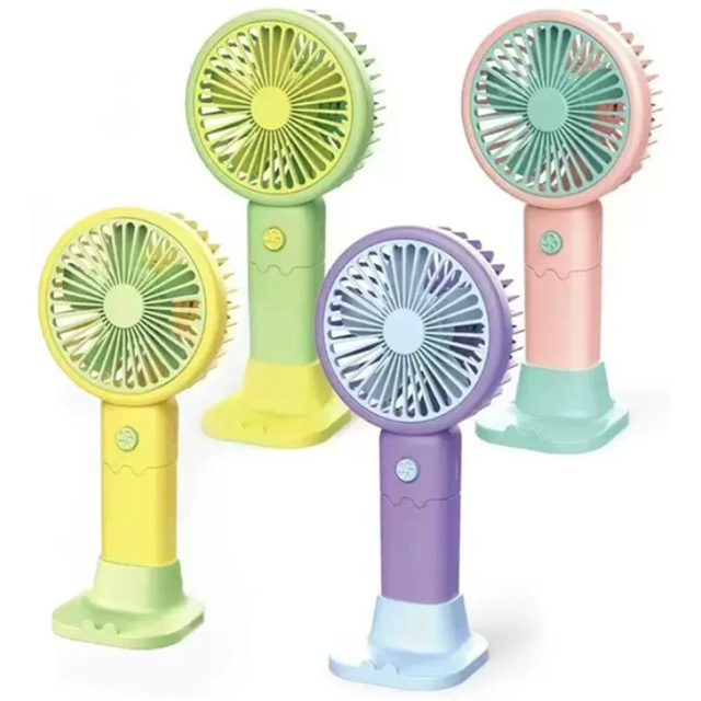 Вентилятор ручной аккумуляторный 8666 Вентилятор ручной аккумуляторный 8666