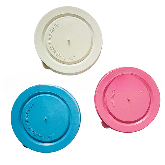 Крышка цветная капроновая «холодная» ЗУ Крышка цветная капроновая «холодная» ЗУ