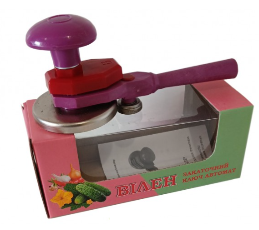 Машинка закаточная автомат "Вилен" с подшипником Машинка закаточная автомат "Вилен" с подшипником