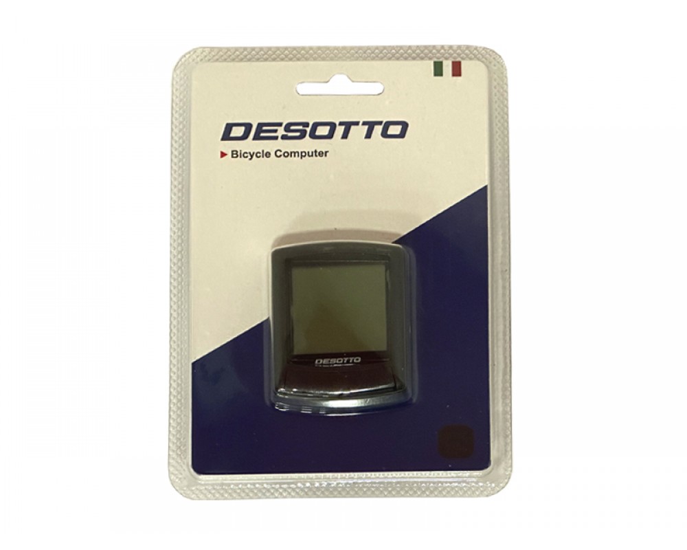 Велокомпьютер беспроводной Desotto JY-M20-BW Велокомпьютер беспроводной Desotto JY-M20-BW