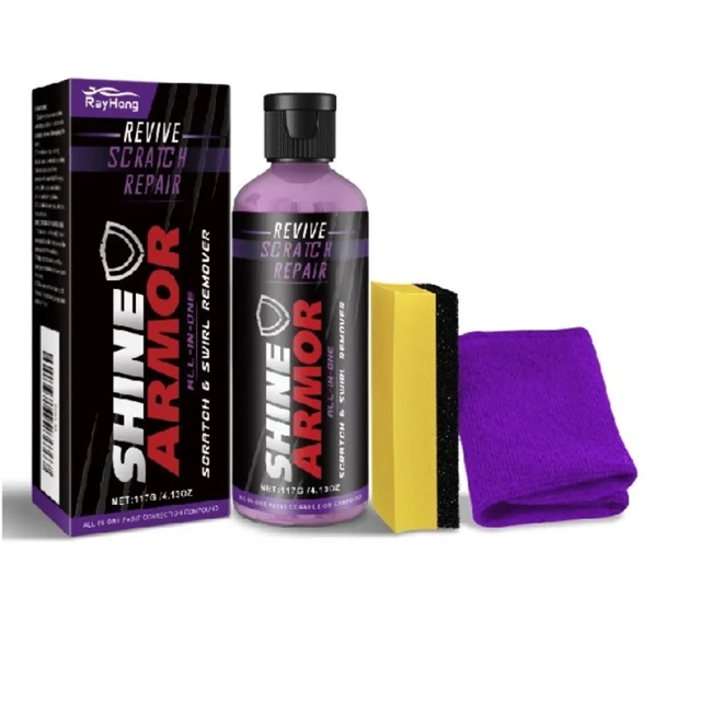Средство для удаления царапин с кузова автомобиля Shine Armor Revive Scratch Repair Средство для удаления царапин с кузова автомобиля Shine Armor Revive Scratch Repair