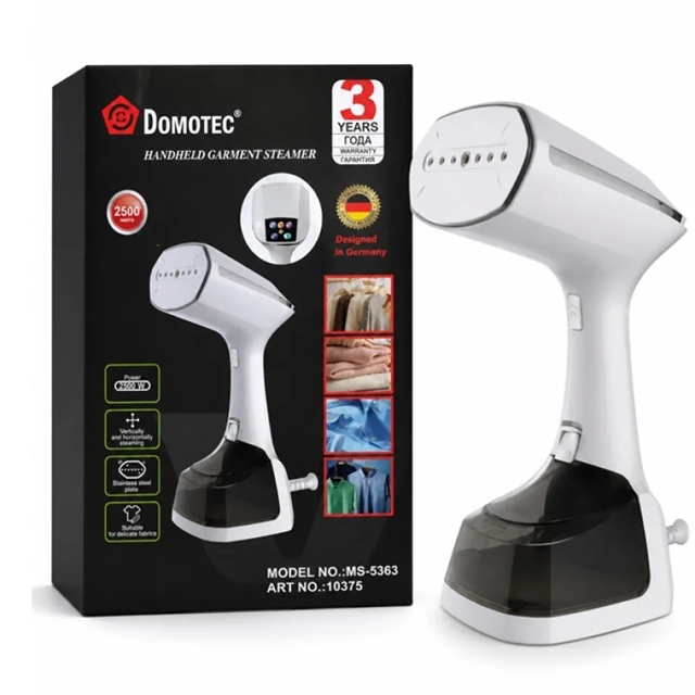 Отпариватель DOMOTEC MS-5363 2500W с LED дисплеем Отпариватель DOMOTEC MS-5363 2500W с LED дисплеем