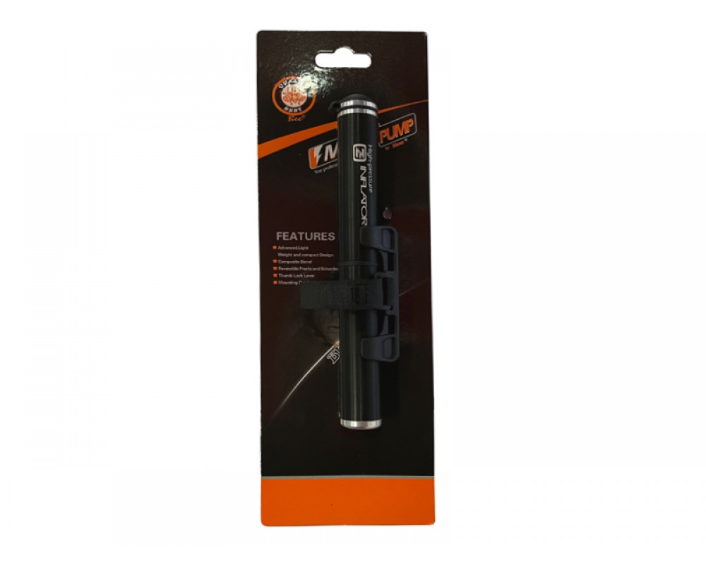 Насос Байк Z INFLATOR M19-01B Насос Байк Z INFLATOR M19-01B