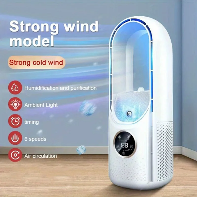 Вентилятор с увлажнителем и подсветкой Air Multiplier Вентилятор с увлажнителем и подсветкой Air Multiplier