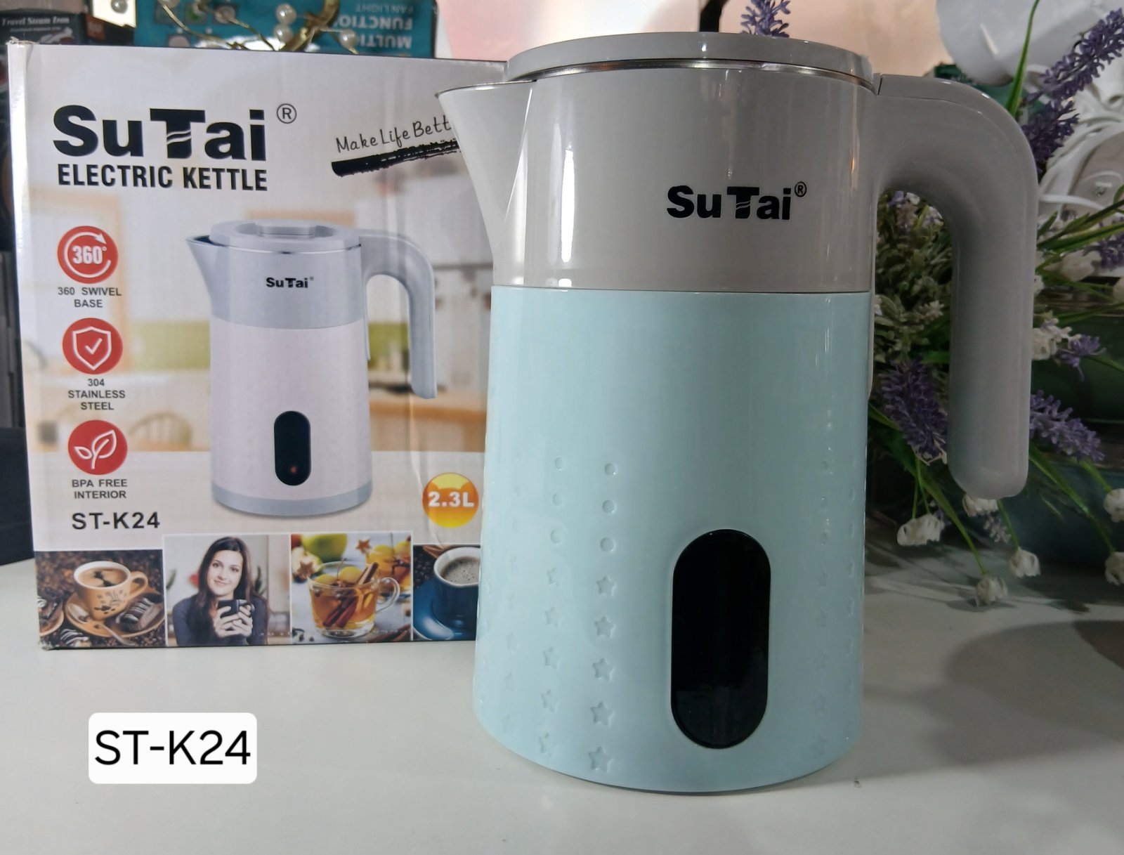 Чайник электрический ST-K24 2,3L Чайник электрический ST-K24 2,3L