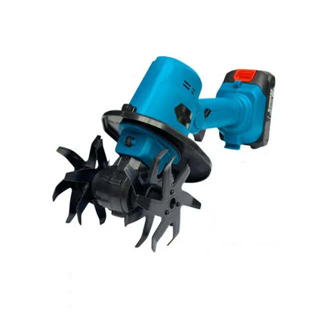 Культиватор ручной аккумуляторный DOMOTEC 48V 6Ah Культиватор ручной аккумуляторный DOMOTEC 48V 6Ah
