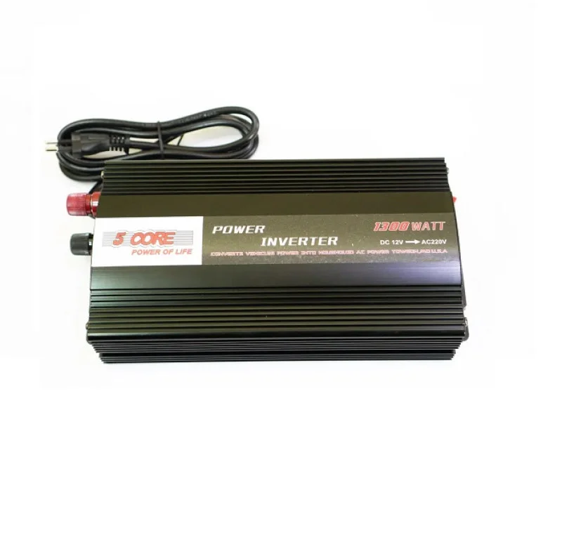 Преобразователь 5 CORE 1300W 12V AC/DC UPS+CHARGE Преобразователь 5 CORE 1300W 12V AC/DC UPS+CHARGE
