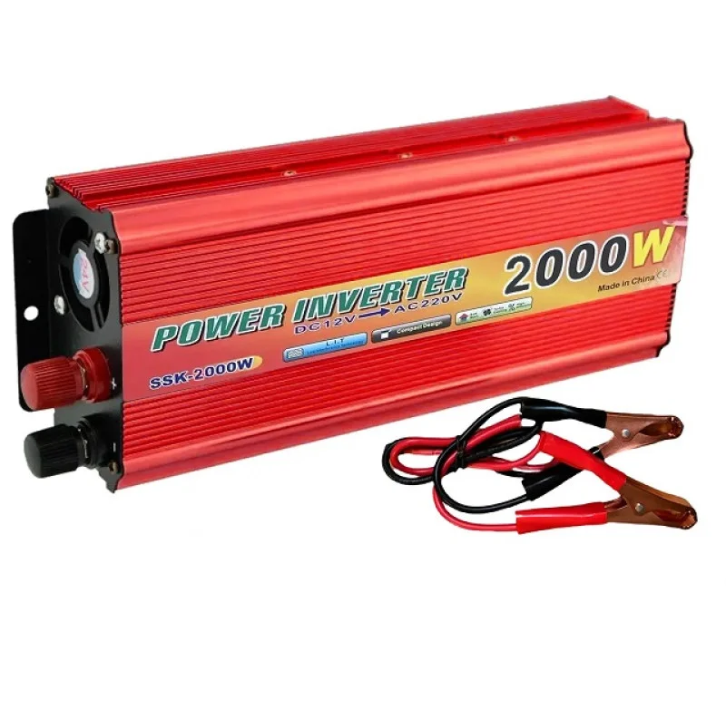 Преобразователь 5 CORE 2000W 12V UN-3057 (work 1000W) Преобразователь 5 CORE 2000W 12V UN-3057 (work 1000W)