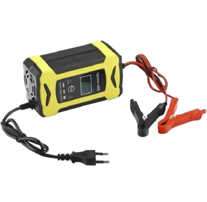 Зарядное устройство для аккумулятора BATTERY CHARGER 6A 12V Зарядное устройство для аккумулятора BATTERY CHARGER 6A 12V