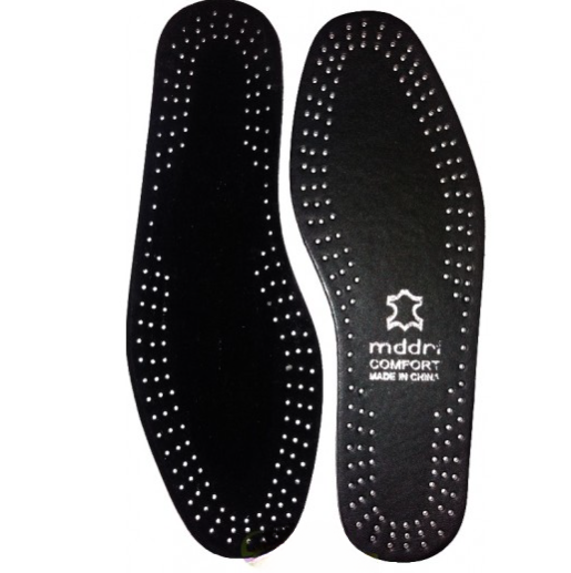 Стельки кожаные MDDRI COMFORT, р-ры 36-48 (цвет ассорти) Стельки кожаные MDDRI COMFORT, р-ры 36-48 (цвет ассорти)