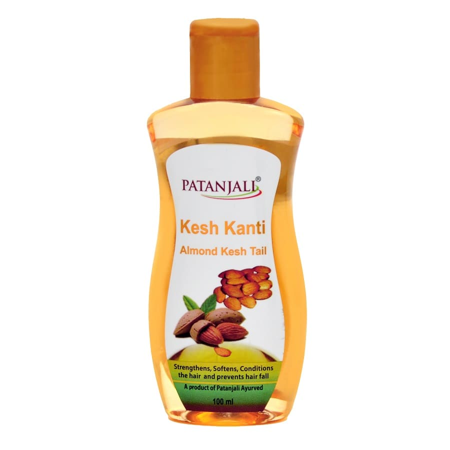 Масло для волос Миндаль PATANJALI 100мл Масло для волос Миндаль PATANJALI 100мл