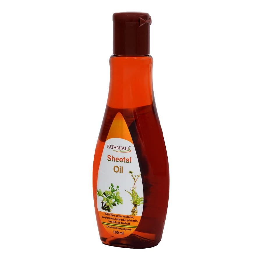Масло для волос Шитал PATANJALI 100мл Масло для волос Шитал PATANJALI 100мл