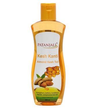 Масло для волос PATANJALI Миндаль 200мл Масло для волос PATANJALI Миндаль 200мл
