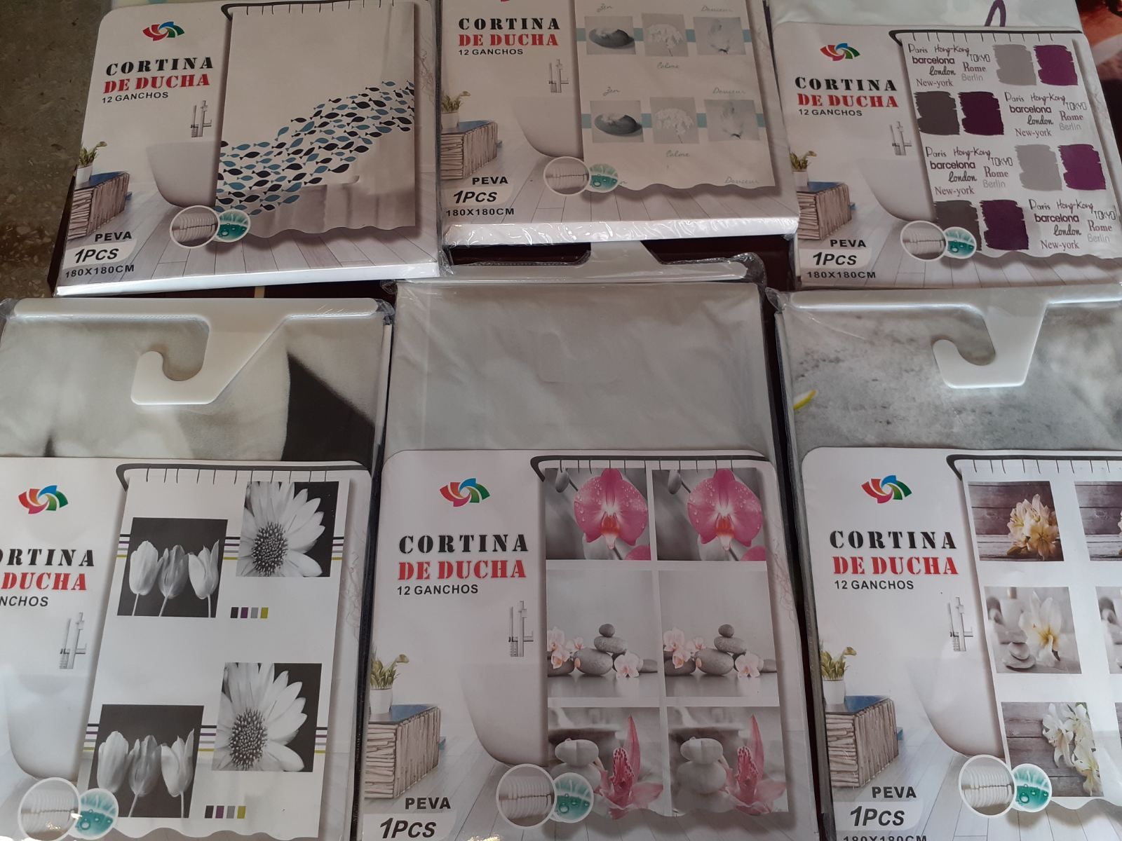 Шторка для ванной "Атлас" Шторка для ванной "Атлас"