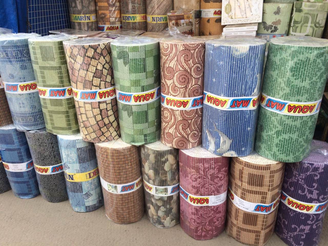 Аквамат Декомарин 0,65м х15м (60 расцветок) Аквамат Декомарин 0,65м х15м (60 расцветок)