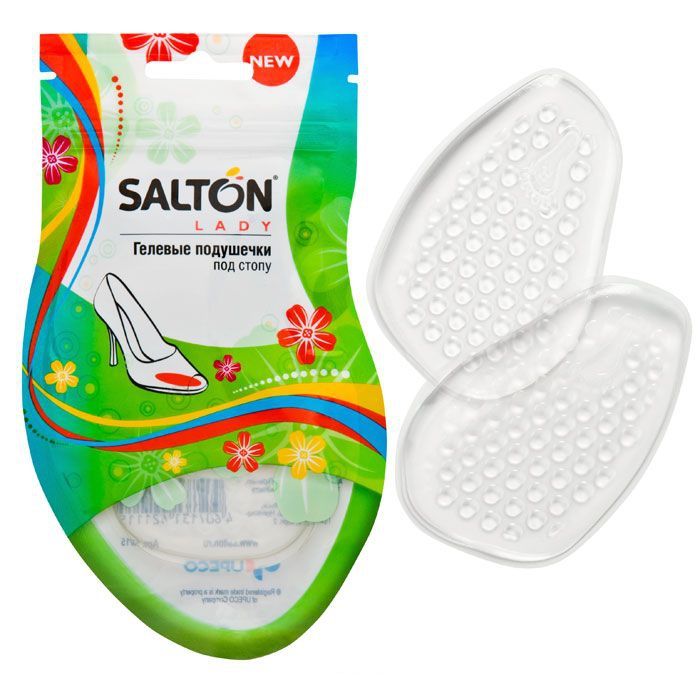 Подушечки гелиевые под стопу SALTON LADY Подушечки гелиевые под стопу SALTON LADY