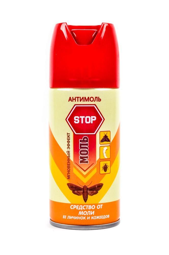 Аэрозоль STOP моль, 150 мл Аэрозоль STOP моль, 150 мл