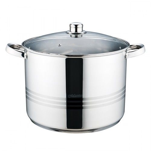 Кастрюля с крышкой 32х24см, 18л Maestro MR-3517-18 Кастрюля с крышкой 32х24см, 18л Maestro MR-3517-18