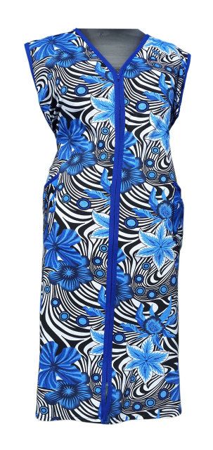 Женский трикотажный халат на змейке, р. 48-62, цвета в ассортименте Женский трикотажный халат на змейке, р. 48-62, цвета в ассортименте