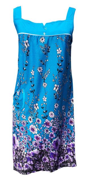 Летний женский трикотажный сарафан, р. 52-58, цвета в ассортименте Летний женский трикотажный сарафан, р. 52-58, цвета в ассортименте