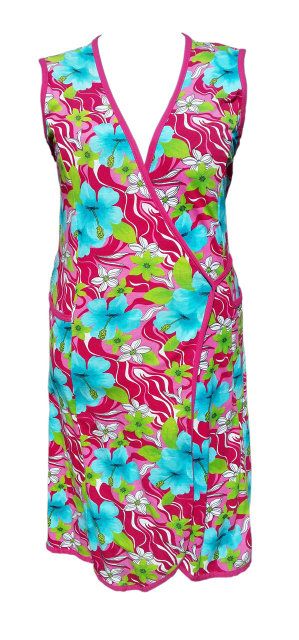 Трикотажный халат на запах Главтекстиль, р. 60, цвета в ассортименте Трикотажный халат на запах Главтекстиль, р. 60, цвета в ассортименте