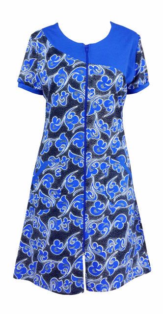 Халат трикотажный Леди, р. 44-58, цвета в ассортименте Халат трикотажный Леди, р. 44-58, цвета в ассортименте