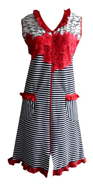 Женский трикотажный халат "Орхидея", р. 44-58, цвета в ассортименте Женский трикотажный халат "Орхидея", р. 44-58, цвета в ассортименте