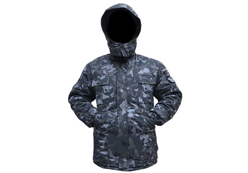 Зимний бушлат на флисе (город), размеры 48-62 Зимний бушлат на флисе (город), размеры 48-62