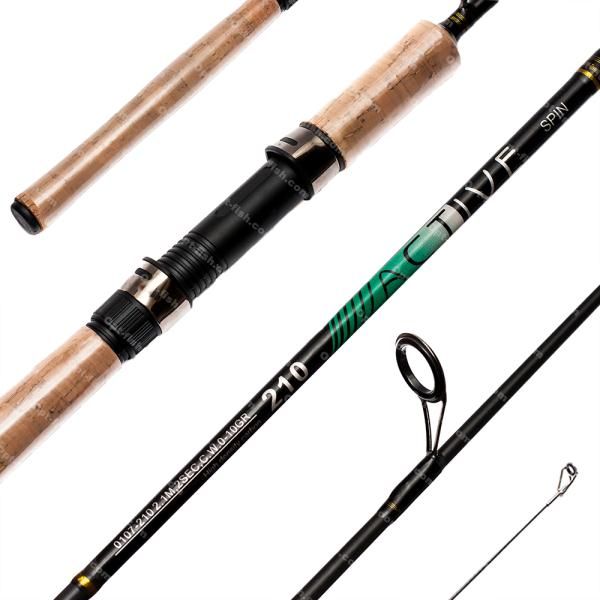 Спиннинговое удилище шт2 Libao Active 0-10g 3-18g 2.1м * Спиннинговое удилище шт2 Libao Active 0-10g 3-18g 2.1м *