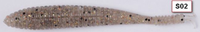 Слаг 2.8 S-Shad LUCKY JOHN*7 140111-S02 Слаг 2.8 S-Shad LUCKY JOHN*7 140111-S02