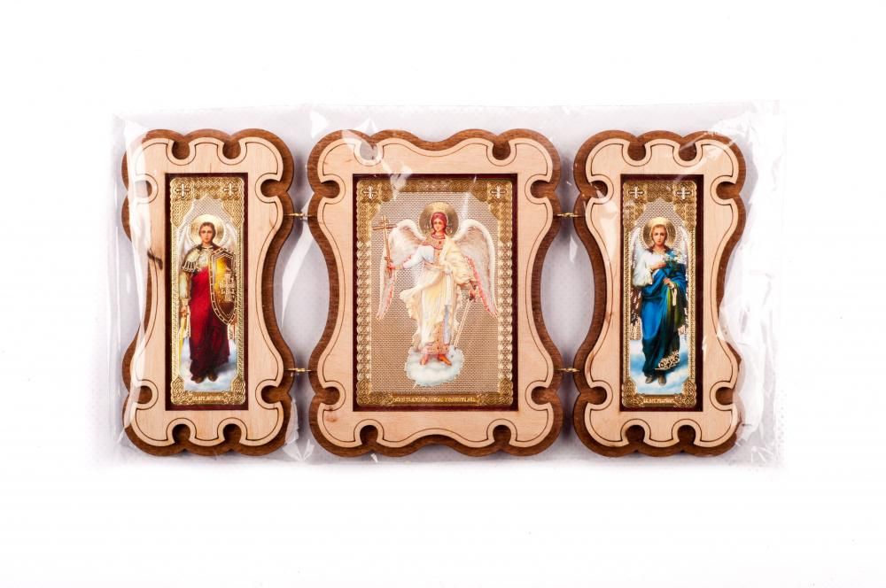 Икона декоративная (материал дерево, размер 23х12 см, Украина) Икона декоративная (материал дерево, размер 23х12 см, Украина)