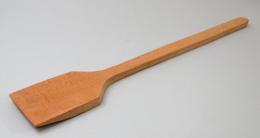 Лопатка кухонная деревянная, 50 см, пропитанная маслом, Украина Лопатка кухонная деревянная, 50 см, пропитанная маслом, Украина