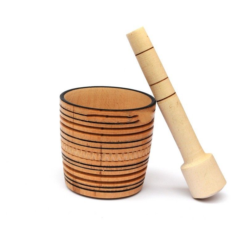 Ступка Украина, дерево - бук, в ассортименте Ступка Украина, дерево - бук, в ассортименте