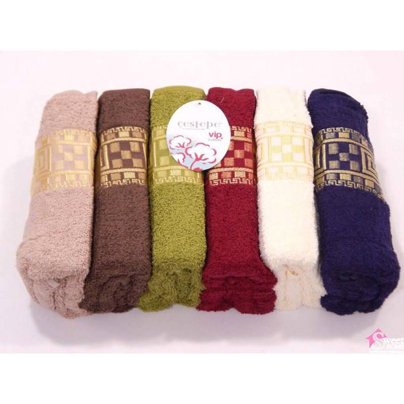 Полотенце банное Cestepe bukle VIP 70*140 (в ассортименте) Полотенце банное Cestepe bukle VIP 70*140 (в ассортименте)