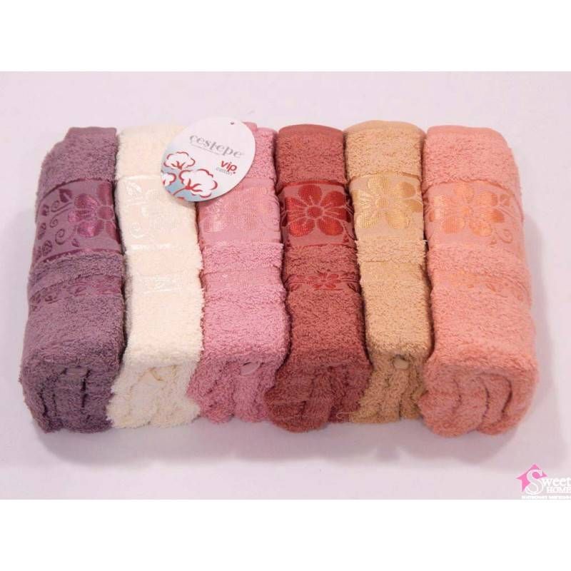 Полотенце банное Cestepe bukle VIP 70*140 (в ассортименте) Полотенце банное Cestepe bukle VIP 70*140 (в ассортименте)