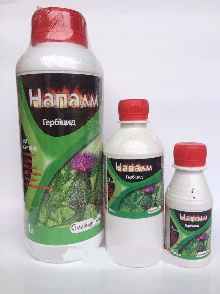 Напалм 1 л, для уничтожения сорняков Напалм 1 л, для уничтожения сорняков