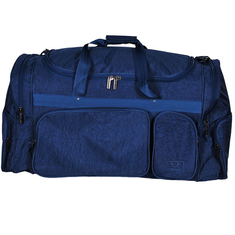 Сумка спортивная, большая "Стамбул" Bagland 33170, цвета синий и хаки Сумка спортивная, большая "Стамбул" Bagland 33170, цвета синий и хаки