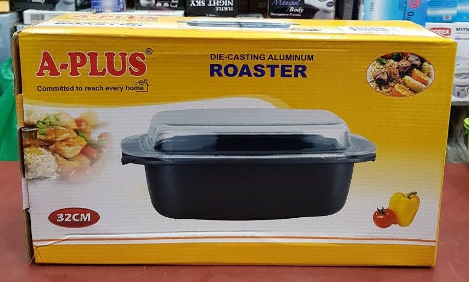 Казан жаровня с крышкой A-PLUS 1997 (35 см) Казан жаровня с крышкой A-PLUS 1997 (35 см)