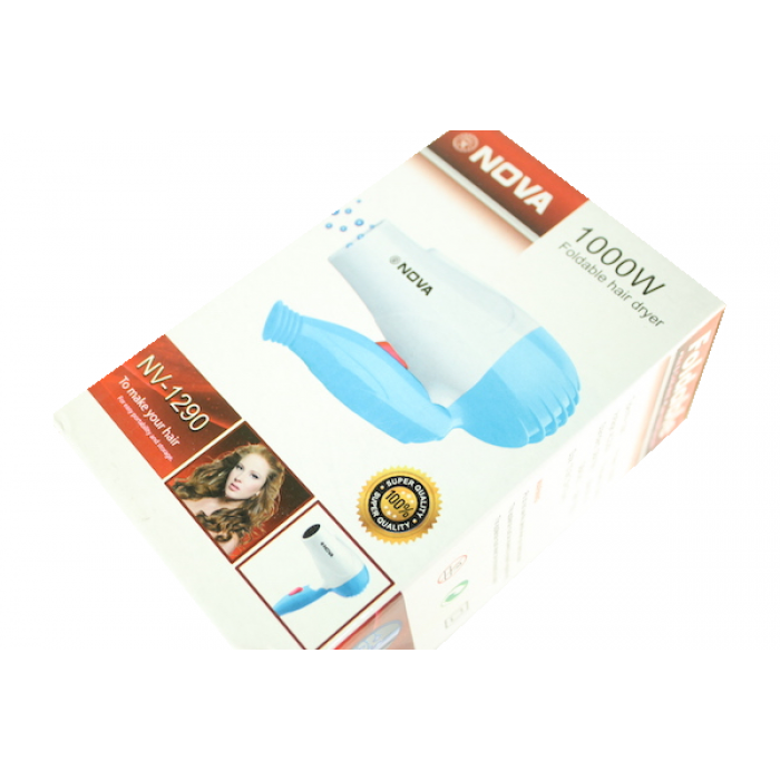 Фен дорожный NOVA (1000W) Фен дорожный NOVA (1000W)