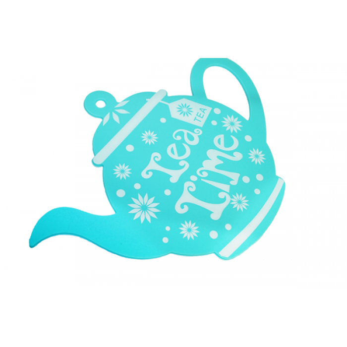 Подстилка силиконовая "Чайник" 24х18см Подстилка силиконовая "Чайник" 24х18см