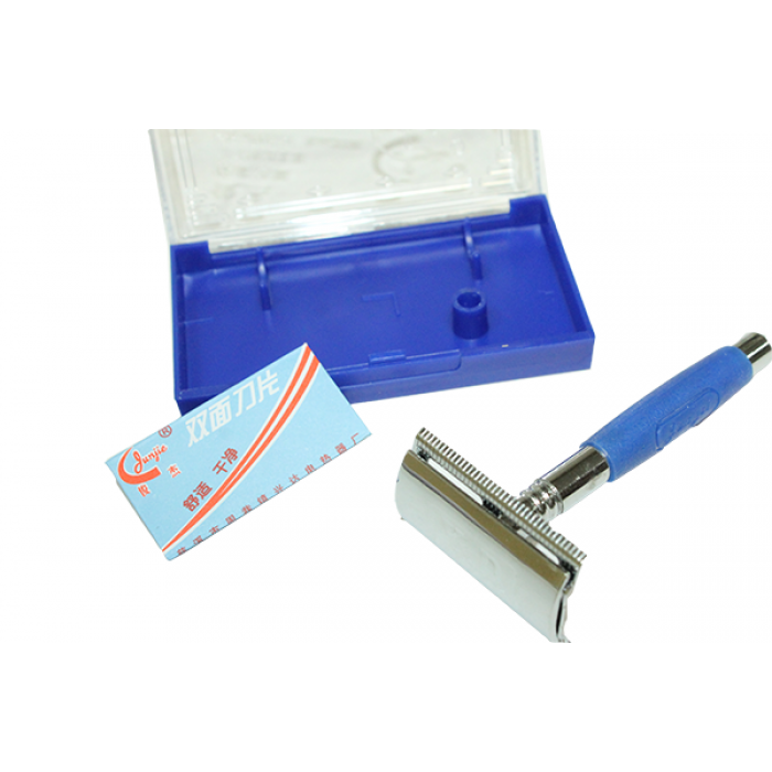 Станок для бритья JJ-(626) нержавеющая сталь Станок для бритья JJ-(626) нержавеющая сталь