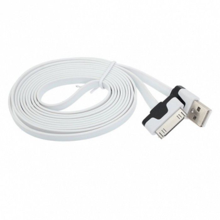 Кабель Apple USB/30mm (разные цвета, 1 м) Кабель Apple USB/30mm (разные цвета, 1 м)