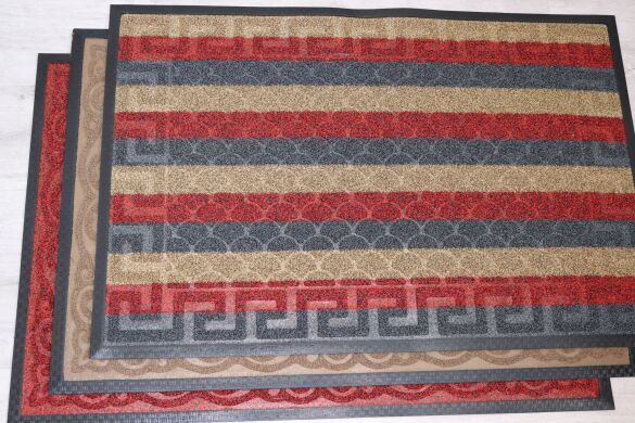 Коврик придверный с бортом грасс 80*120 см Коврик придверный с бортом грасс 80*120 см