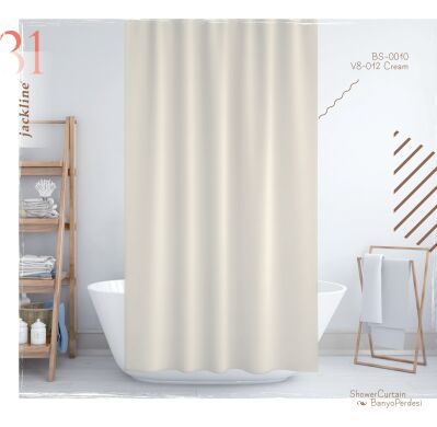 Штора для ванной Тропик 180*200 см, однотонная, цвета в ассортименте Штора для ванной Тропик 180*200 см, однотонная, цвета в ассортименте