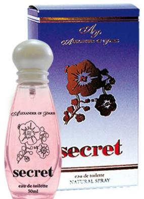 Туалетная вода для женщин Alexander of Paris Secret 50 мл Туалетная вода для женщин Alexander of Paris Secret 50 мл