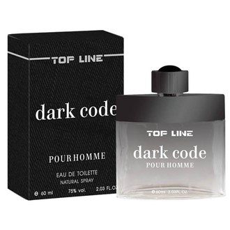 Мужская туалетная вода Top Line Dark Code 60 мл Мужская туалетная вода Top Line Dark Code 60 мл