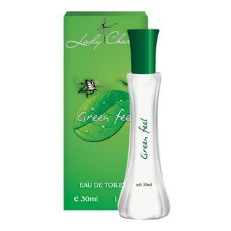 Туалетная вода для женщин Lady Charm Green Feel 30 мл Туалетная вода для женщин Lady Charm Green Feel 30 мл