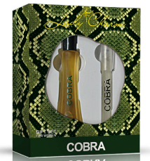 НАБОР LADY CHARM COBRA ТУАЛЕТНАЯ ВОДА 30МЛ + ПАРФЮМЕРНАЯ РУЧКА 8,5МЛ НАБОР LADY CHARM COBRA ТУАЛЕТНАЯ ВОДА 30МЛ + ПАРФЮМЕРНАЯ РУЧКА 8,5МЛ