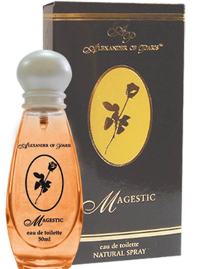 Туалетная вода для женщин Alexander of Paris Magestic 50 мл Туалетная вода для женщин Alexander of Paris Magestic 50 мл